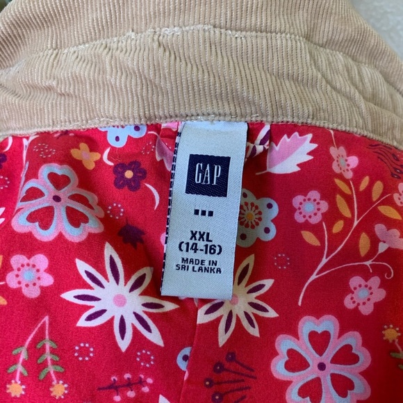 GAP ~ Corduroy Peacoat - Picture 6 of 6